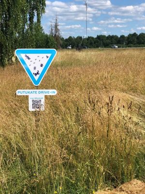 Alexela создает на АЗС в Эстонии 40000 квадратных метров биоразнообразия