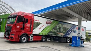 bp и MAN Truck & Bus запускает цифровую систему оплаты топлива для грузовиков bp InTruck Connect