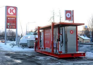 Circle K запускает мобильные зарядные станции