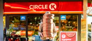 Circle K продолжает расширение сотрудничества с Pizza Hut в Швеции