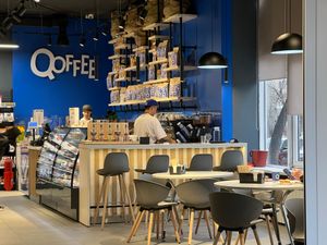 Концепция Qoffee на АЗС Compass в Казахстане