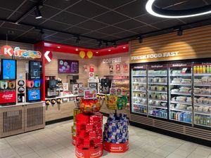 Флагманский магазин Circle K в Швеции