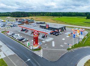 Circle K запустила 400-ю АЗС в Польше
