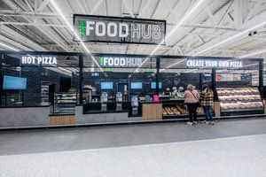 Asda запускает новую концепцию еды на вынос