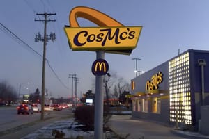 McDonald's представляет концептуальный ресторан CosMc's, специализирующийся на напитках