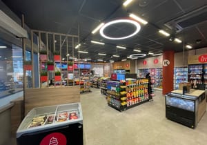 Первый магазин Circle K в Западной Европе