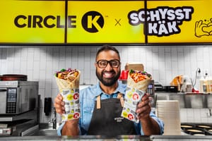Circle K становится крупнейшей кебаб сетью в Швеции