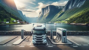 Норвегия продвигает электромобильность в секторе грузовых автомобилей