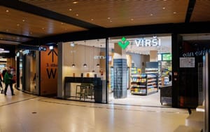 Virši открывает магазин в торговом центре Риги