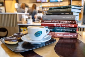 Литературные вечера в Shell Café – страсть к кофе и книгам