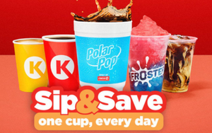 Circle K ежегодно продаёт более 120 миллионов чашек кофе через свои автоматы самообслуживания