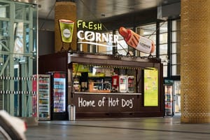 Третья точка Fresh Corner открылась на железнодорожном вокзале в Будапеште
