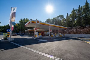 Shell открыла первую АЗС на хорватских островах