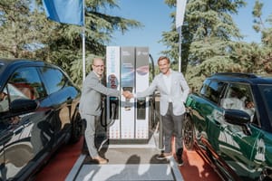 Galp и BMW открыли в Мадриде крупнейший на Пиренейском полуострове парк зарядки электромобилей