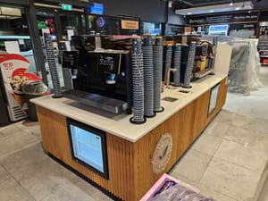 Applegreen поднимает уровень кофейного предложения на АЗС в Ирландии