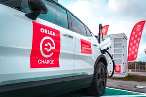 ORLEN открыла первый современный хаб для быстрой зарядки электромобилей