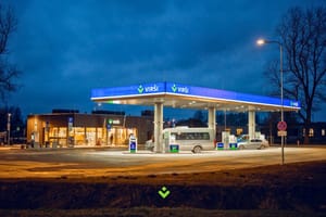 Инвестировав 1,6 млн евро Virši открывает новую АЗС в Латвии