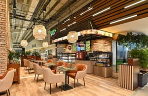 Формат deli2go выходит за пределы АЗС Shell в Турции