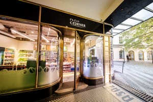 Fresh Corner выходит за пределы АЗС в центр чешской столицы
