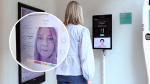 Анализ кожи в туалетах ONE HUNDRED RESTROOMS