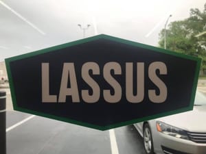 Новый магазин Lassus с АЗС в США