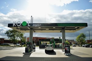 Новый KOOL в Елгаве