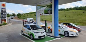 Зарядки для электрокаров на станциях Vento