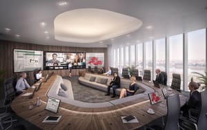 Новая штаб-квартира MOL в стиле поколения Z