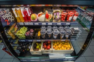 Фруктово-овощной уголок на АЗС Юнайтед Компани заряжает витаминами