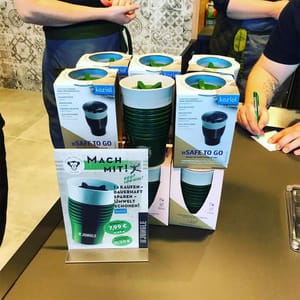 Термокружка SAFE TO GO — забота об экологии и польза для клиентов