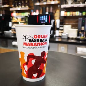 Кофейные стаканчики, как рекламный носитель ORLEN