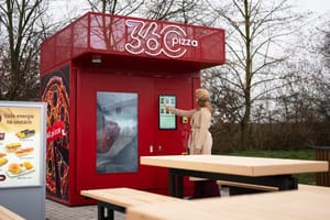 Пиццемат или прачечная: ORLEN представляет новые услуги для клиентов в дороге