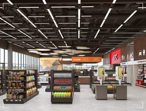 Дизайн и проектирование придорожного ритейла