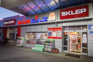 Крупный польский ритейл-оператор открывает магазин на автозаправочной станции