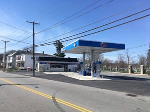 Новая АЗС VP Racing Fuels в США