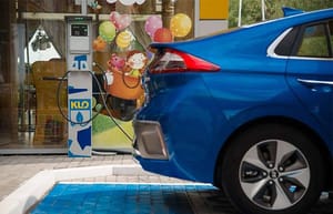 KLO меняет тарификацию на зарядку электромобилей