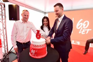 Чешская сеть АЗС празднует 60 лет