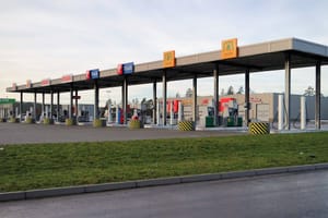 Четыре топливных бренда под одним навесом АЗС