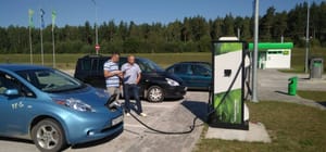 Белоруснефть создаст разветвленную сеть зарядных станций для электромобилей