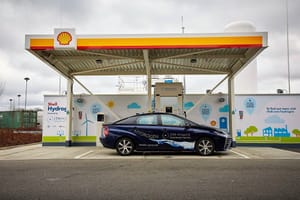 Водородная станция Shell в Великобритании