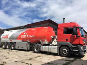 Бензовозы ORLEN забрендировали в новый фирменный стиль