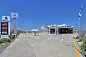 В Баку открылась вторая газовая заправка SOCAR
