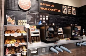 Circle K делает скидку при покупке кофе в собственную чашку