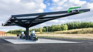 Автоматические станции F24 на шоссе в Дании