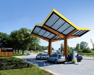 Немецкие супермаркеты входят в европейскую сеть зарядных станций для электромобилей