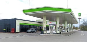 Станция ОККО с мультитопливной колонкой