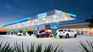 Новый дизайн станций Valero победил в национальном опросе потребителей