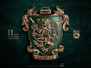 Фамильные гербы для литовского топлива