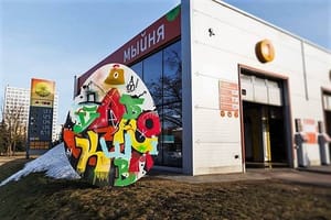 Как большие яйца - Фарбаванкi, помогают сети АЗС увеличить продажи