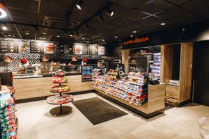 В новой концепции Circle K открыт первый магазин в Латвии